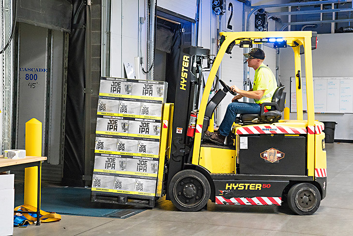 logistica carga e descarga de mercadorias