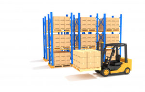 logistica organizacao de pallets